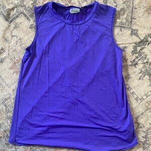 Athleta Vibrant Purple Tank Top